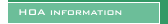HOA information